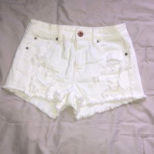 American Eagle jean shorts